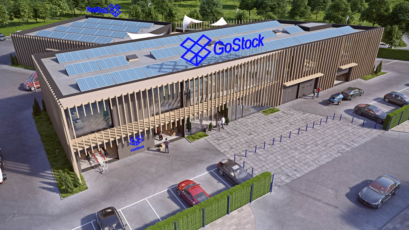 GoStock - Ministock Office tüüpi kontori- ja laoruumid